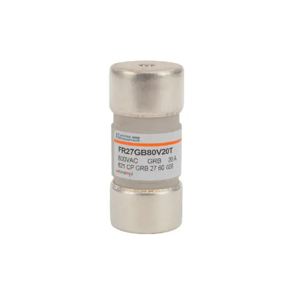 High-Speed Cylindrical Fuse 27x60 gR 800VAC 20A - Striker image 2