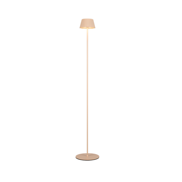 Suarez LED floor lamp sand rechargeable image 1