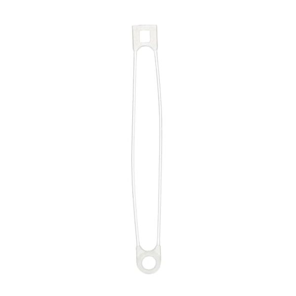 Label holder outer edge "captive" for replacement needs image 2