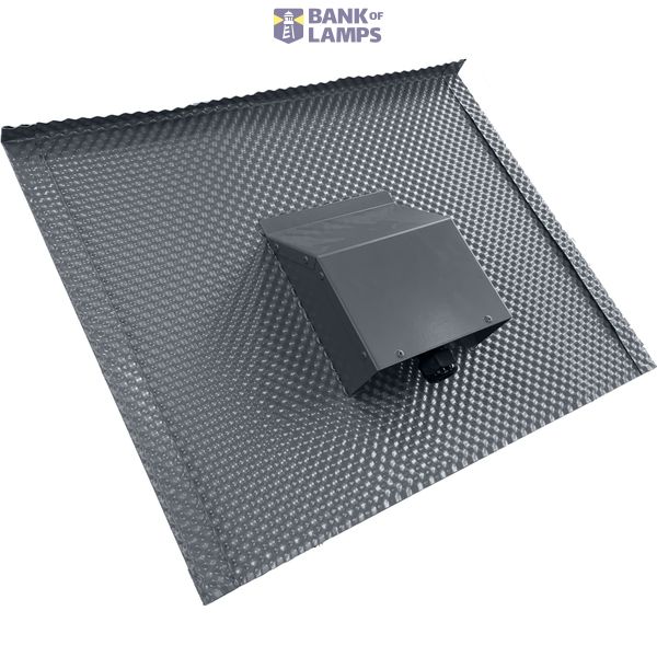 Replacement panel for 2.1 tile, including cable gland, anthracite image 1
