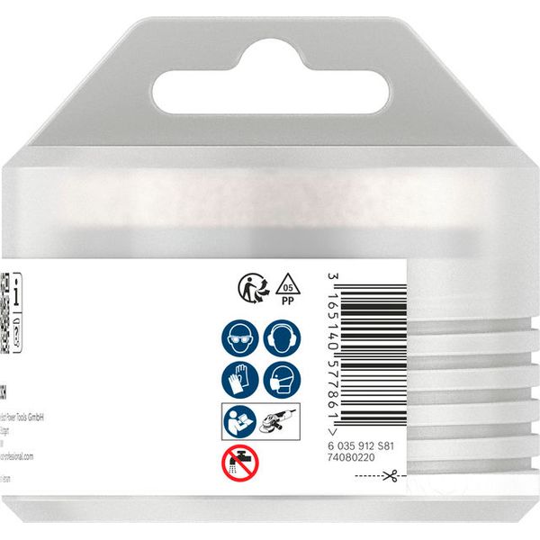 Diamond cutter Dry Speed Best for Ceramic 80 x 35 mm image 1