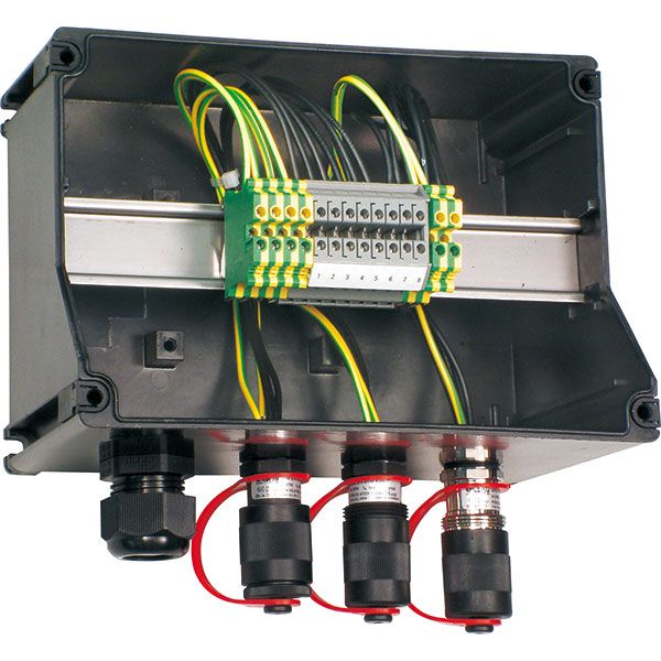 T0-1-8214/I1 Changeoverswitches, T0, 20 A, surface mounting, 1 contact unit(s), Contacts: 2, 45 °, momentary, With 0 (Off) position, with spring-return from both d image 467