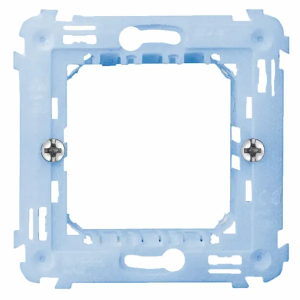 FRAME FOR ROUND BOX    71X71 S44 2M WITH LATERAL CLIPS image 1