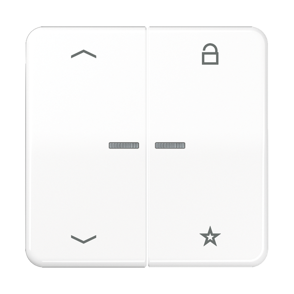 ENet push-button universal 1-gang FMCD1701PWW image 2