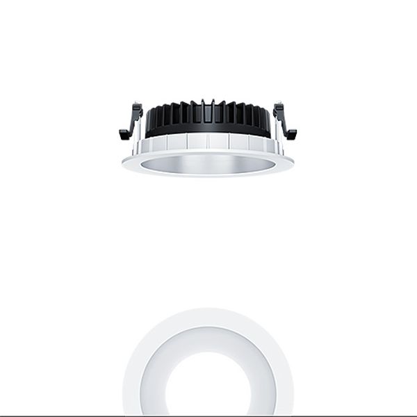 PANOS R R150 2k-940 SWI L SPC WH - LED ceiling-recessed luminaire image 1