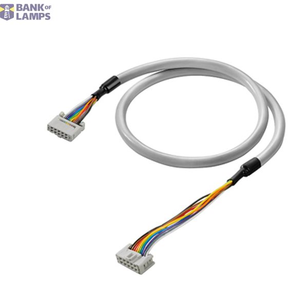 PLC-wire, Digital signals, 20-pole, Cable LIHH, 9 m, 0.14 mm² image 1