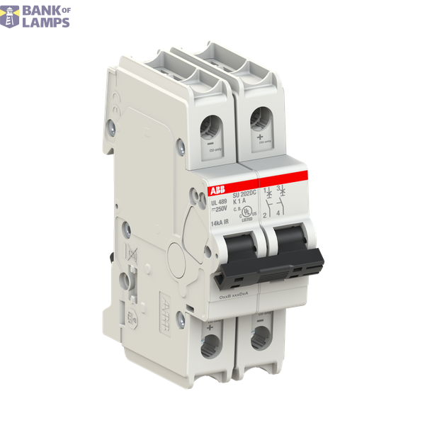 SU202DC-K1 Miniature Circuit Breaker image 2