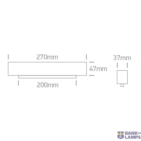 BLACK 22W CCTV 48V IP20 DALI MAXI image 2