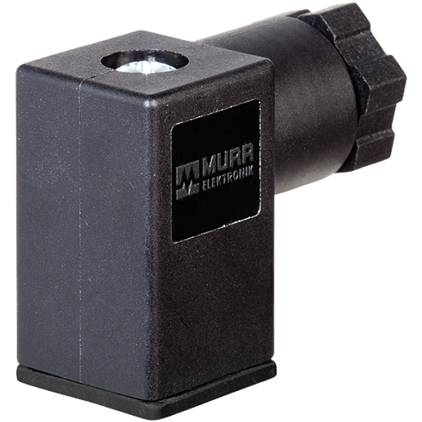 SVS ECO VALVE PLUG FORM C 8MM 230V 2+PE field-wireable M16x1.5 image 1