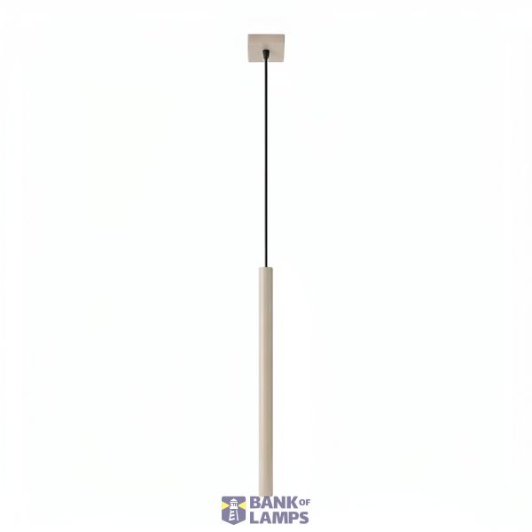 Pendant lamp PASTELO 1 taupe image 2