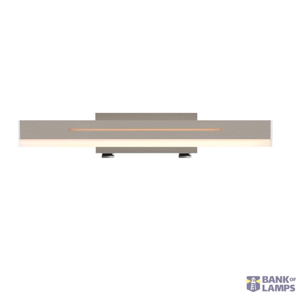 Otis 40 | Wall light | Brushed Nickel image 3