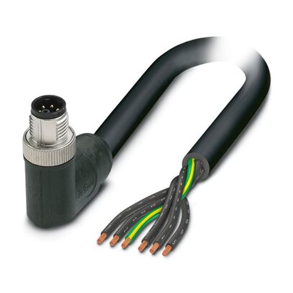 SAC-6P-M12MRM/ 1,5-PUR PE - Power cable image 1