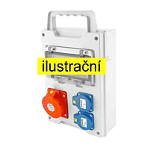 Cabinet EB155-EB201000.V /8M drawer portable image 1