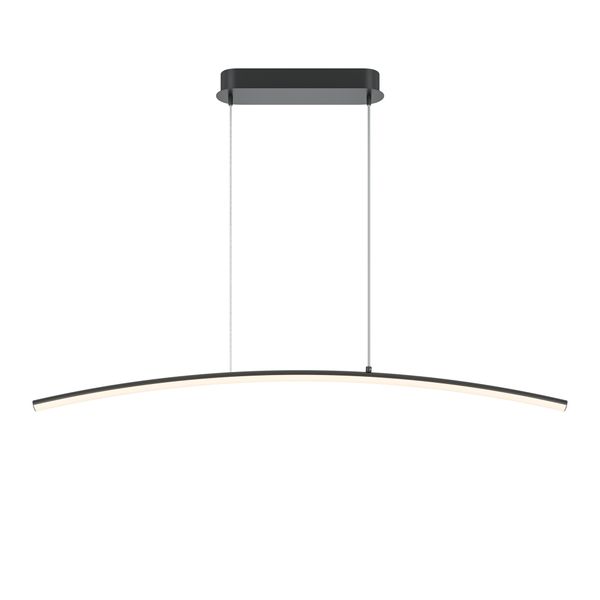Modern Light Reflection Pendant lamp Black image 1