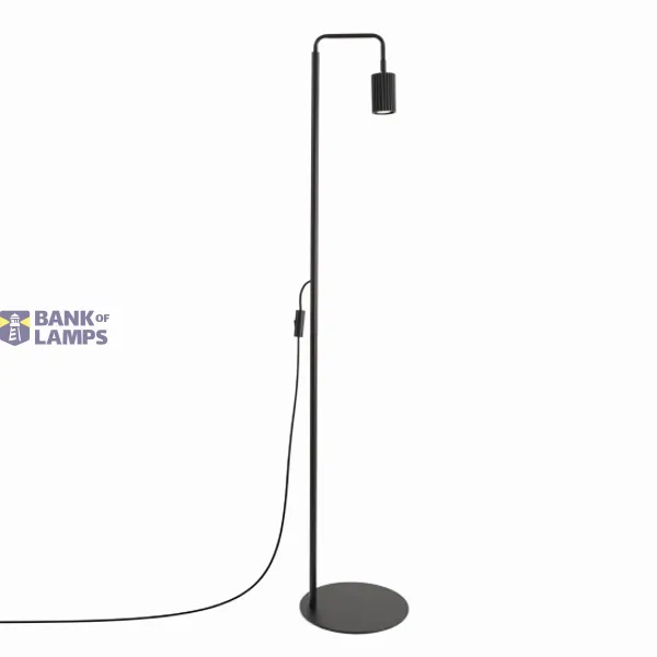 Floor lamp KARBON 1 black image 1