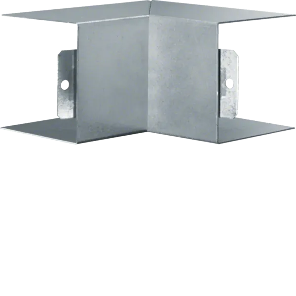 Inner corner cut laminating made of sheet steel to LFS 60x60mm galvanized image 1