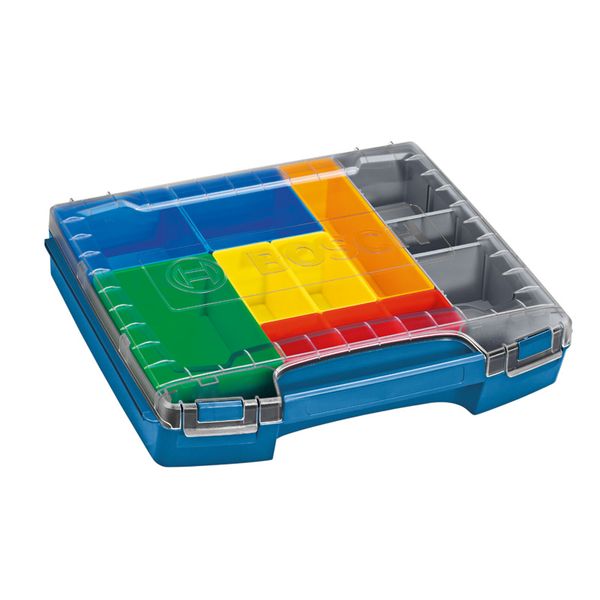 i-Boxx 72 Medium Box - transparent lid + inset box set 10 image 1