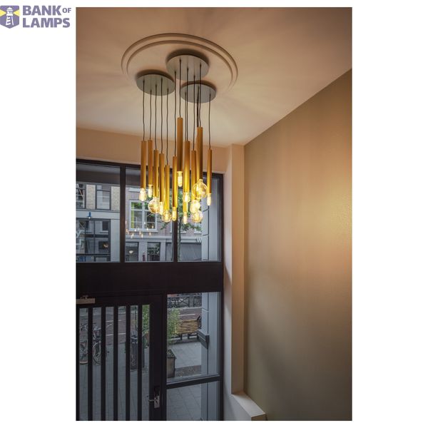 FITU five-way canopy, soft gold image 3