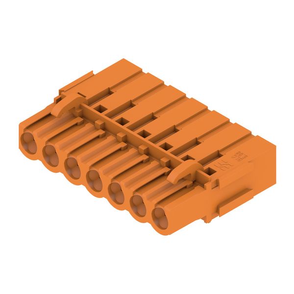 PCB plug-in connector, female plug, 5.08 mm, Number of poles: 7, 180°, Crimp connection, Clamping range, max. : 2.5 mm², Box image 3