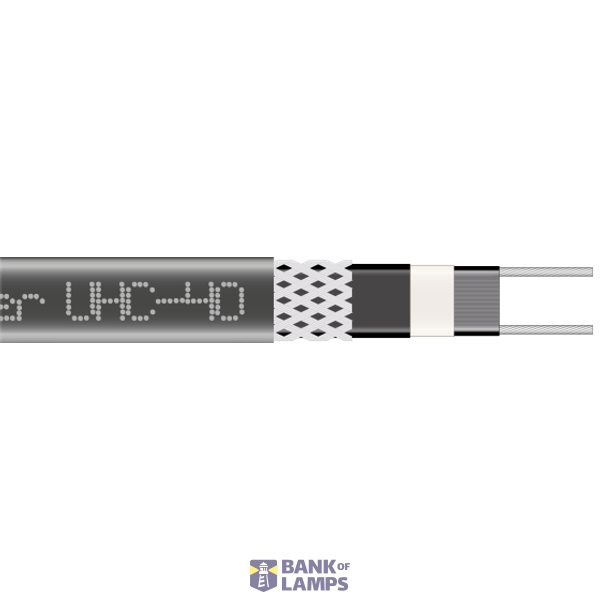 Self-Regulating Heating Cable Grand Meyer UHC-40,40W/m, 230W image 1