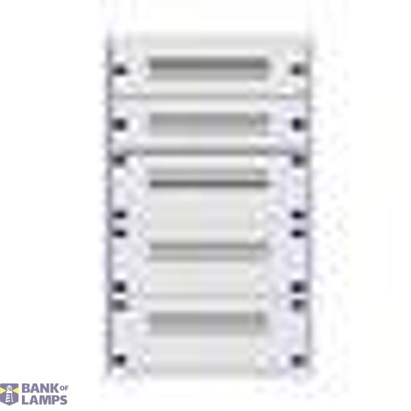 Distribution board insert KVN 60mm, 2-18K, 5-rows image 2