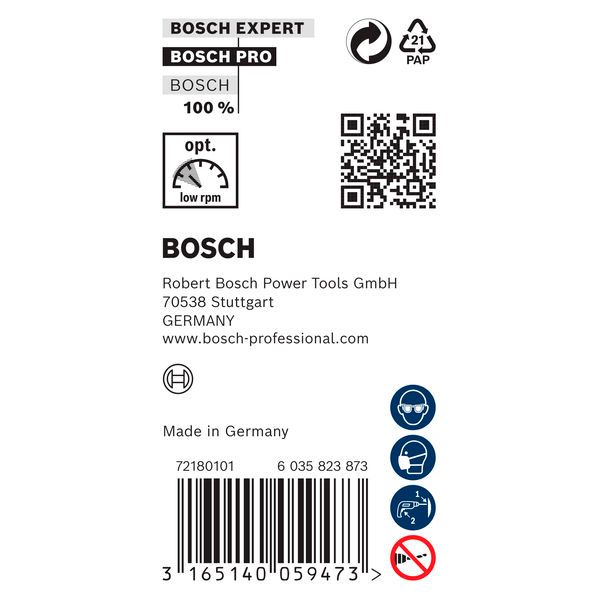 Formwork and installation drill bits 20 x 400 mm, d 10 mm image 2