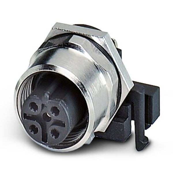 SACC-DSIV-M12FSB-5CON-L 90 - Device connector, rear mounting image 3