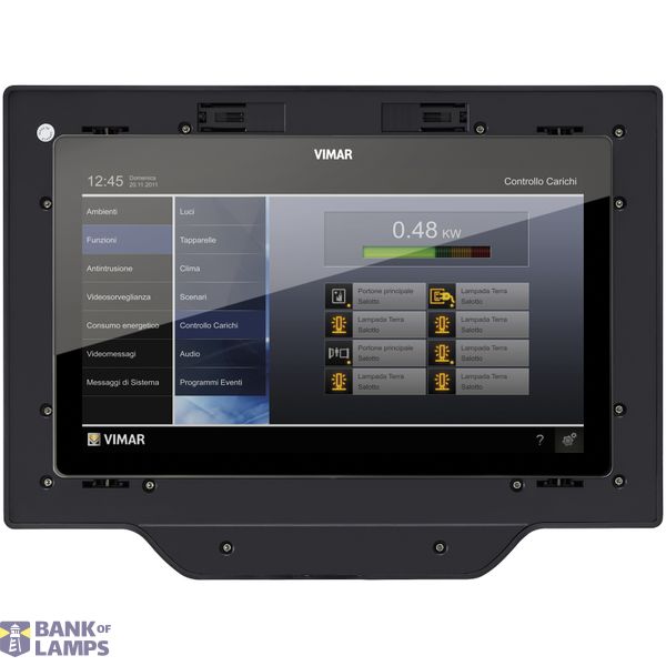 Multimedia video touch screen 10in IP image 1