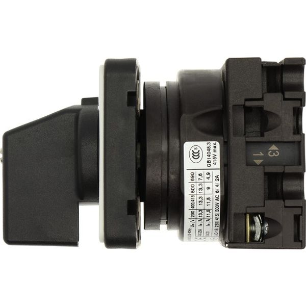 T0-1-8200/E On-Off switch, 1 pole, 20 A, 90 °, flush mounting image 2