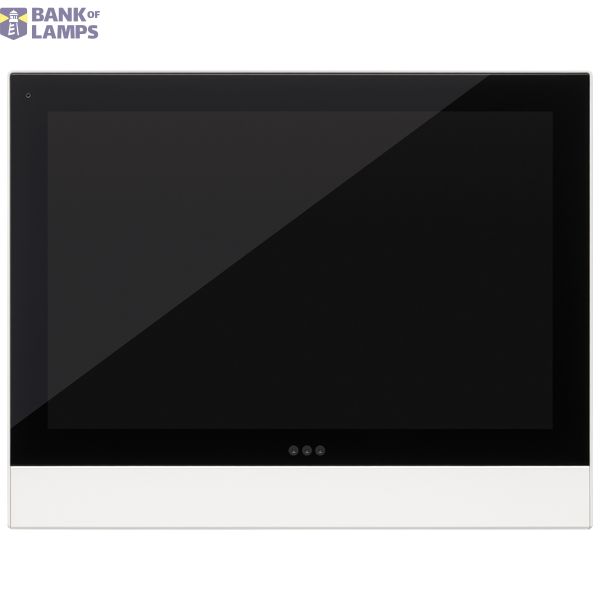 IP 7" touch screen PoE white image 1