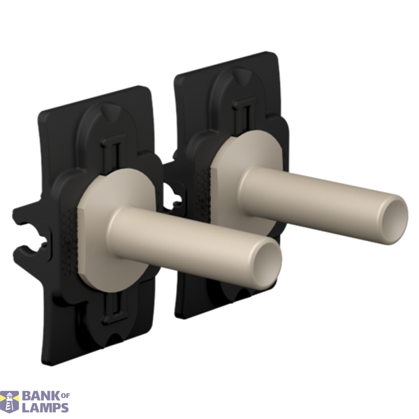 Niko Toggle set (2 parts), Niko Home Control, steel champagne coated image 3