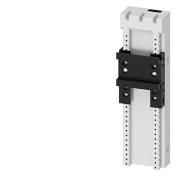 Adapter, equipment carrier, 45 x 160 mm image 1