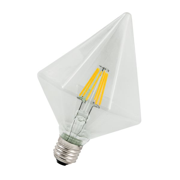 LED Filament Pyramid E27 240V 3W 2200K Dimm image 1