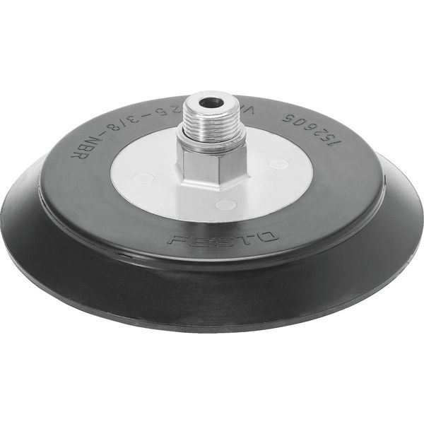 VAS-125-3/8-NBR Vacuum suction cup image 1