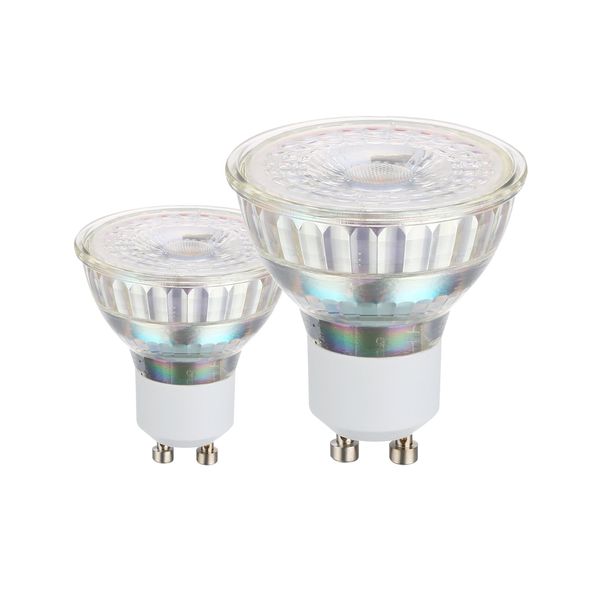 LM-GU10-LED-SPOT (38ø) SCOB 4.5W/345lm 4000K 2erSET image 1