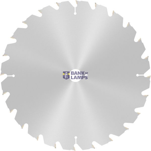Construct Wood circular saw blade 350 x 30 x 3,5 mm; 24 image 1