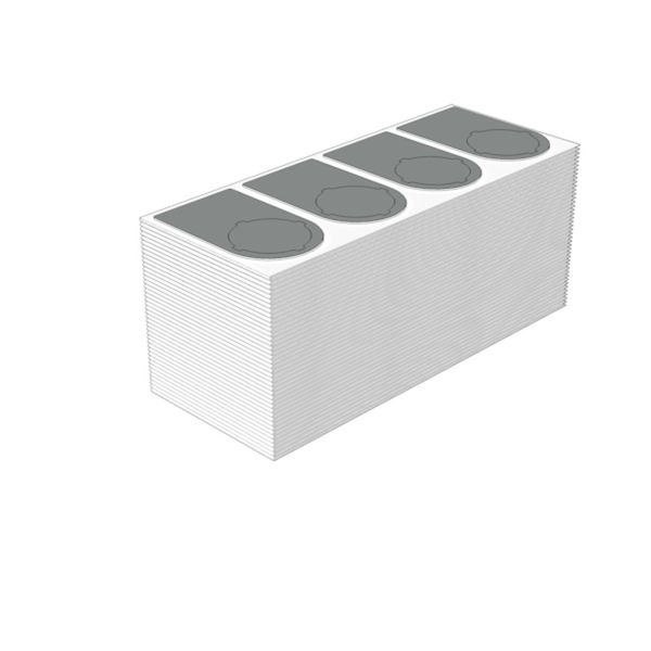 SwitchMark, Device markers, 47.75 x 27 mm, silver image 1