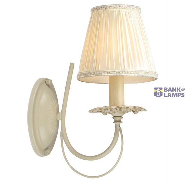 Elegant Olivia Wall Lamp Ivory image 1