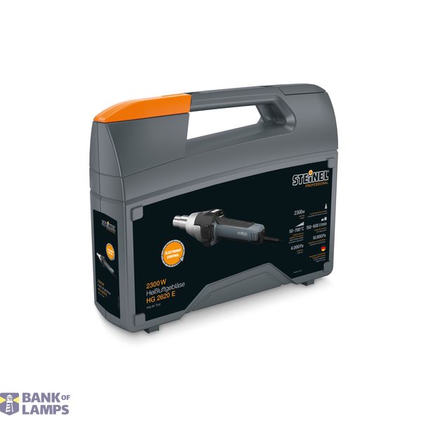 Steinel Heteluchtpistool HG 2620 E Set in koffer image 3