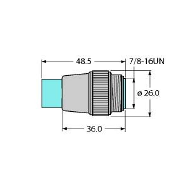 Bus Terminating Resistor   RSV-49TR-EX image 1
