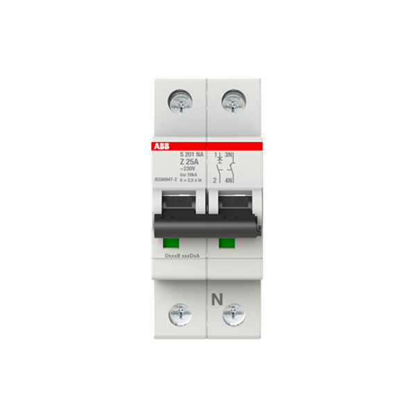 S201-Z25NA Miniature Circuit Breaker - 1+NP - Z - 25 A image 5