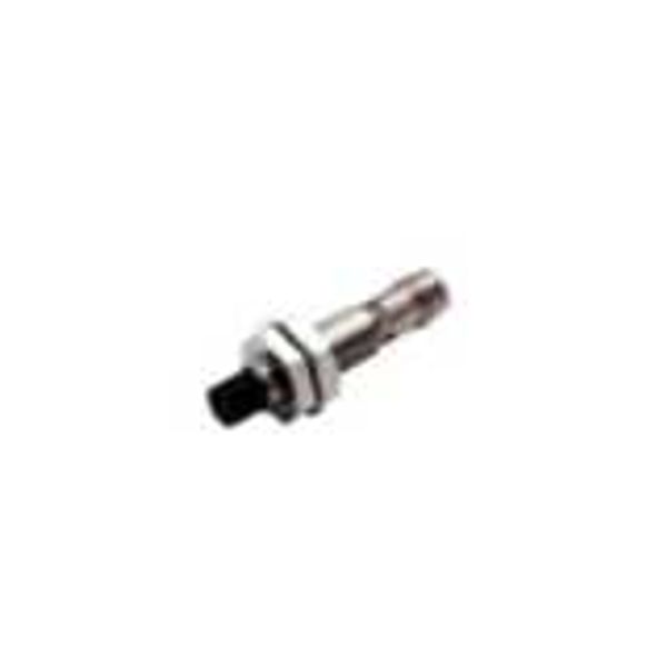 Proximity sensor, inductive, short SUS body M8, unshielded, 6 mm, DC, E2EN0370D image 2