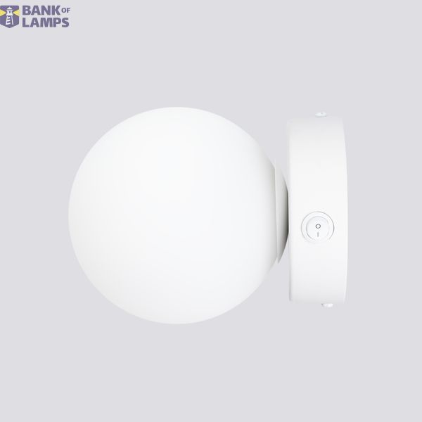 WALL LAMP YOLI 1 WHITE 1XG9 image 8