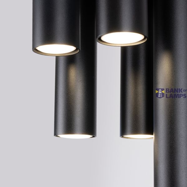 CEILING LAMP LAGOS 5P BLACK 5XGU10 image 10