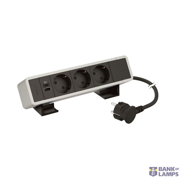 ON DESK 3 PC SCH USB AC CORDON image 1