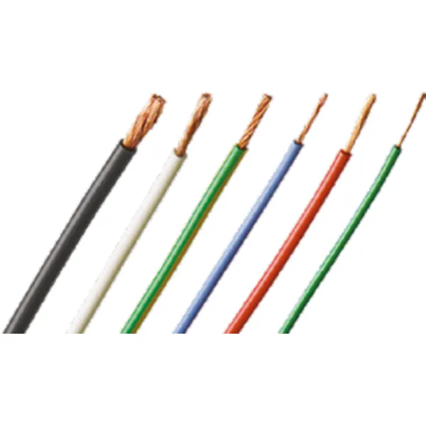 PVC-switching strand, highly flexible, Cableline, 2.5 mm², 651 x 0.07 mm, green/yellow, outer Ø 3.6 mm, 60.7012-10020 image 1