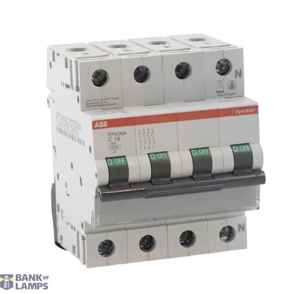 EP63NC10 Miniature Circuit Breaker image 3