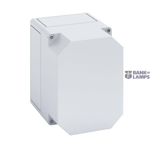 Empty enclosure, Type of protection IP66, Impact strength IK08, Protection class II, Ui 690V AC, Ui 1000V DC, UL, DLG, DNV, Halogen free TK PC 1813-16-o image 1