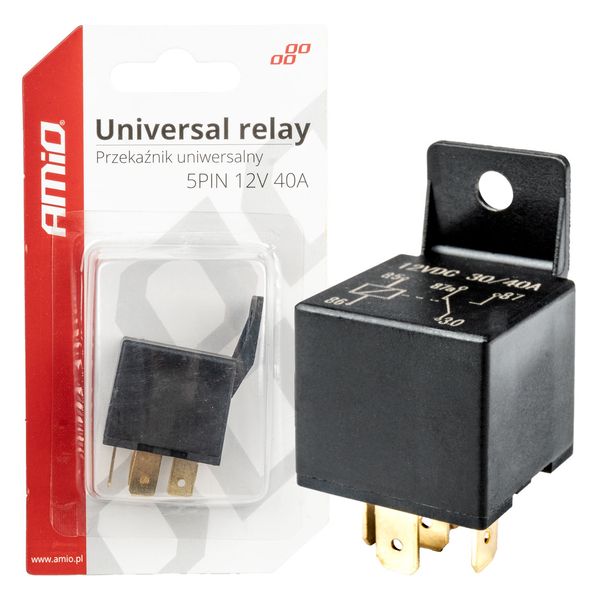 Universal relay AMIO-03509 image 1