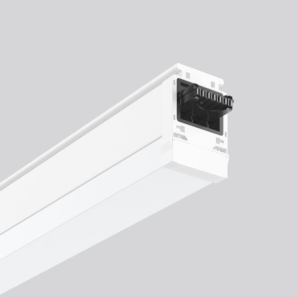 LINEDO 50, 67 W, 10800 lm, 840, white, DALI Continuous line luminaire, image 2